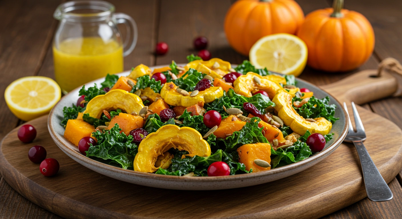 Autumn Harvest Salad - secondary view